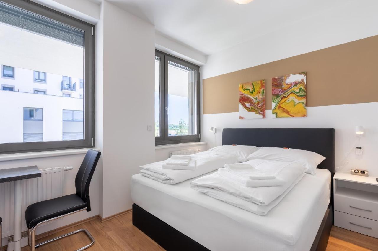 Feelgood Apartments Lakeliving Inklusive Garagenplatz Vienna Luaran gambar