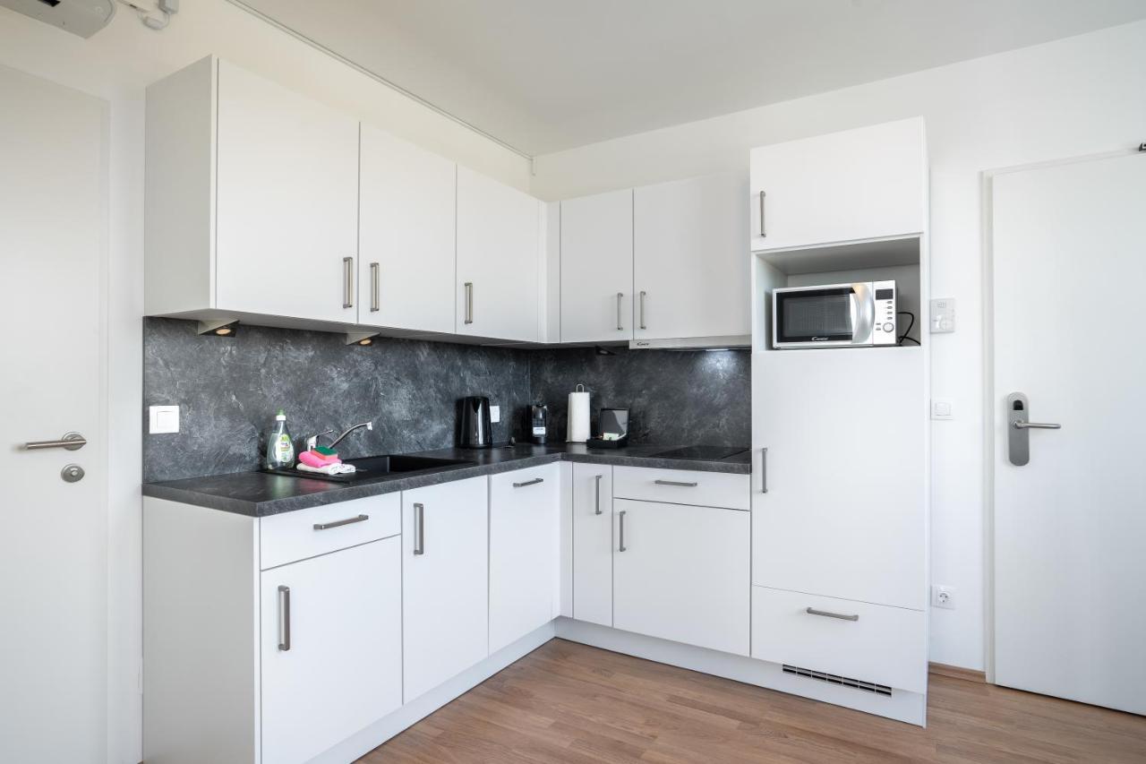 Feelgood Apartments Lakeliving Inklusive Garagenplatz Vienna Luaran gambar