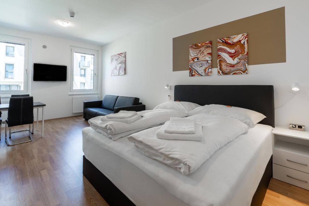 Feelgood Apartments Lakeliving Inklusive Garagenplatz Vienna Luaran gambar