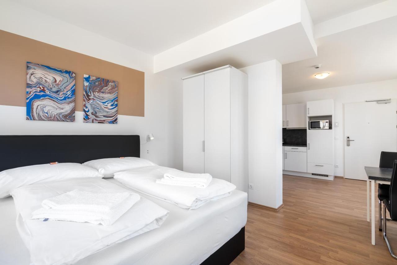 Feelgood Apartments Lakeliving Inklusive Garagenplatz Vienna Luaran gambar